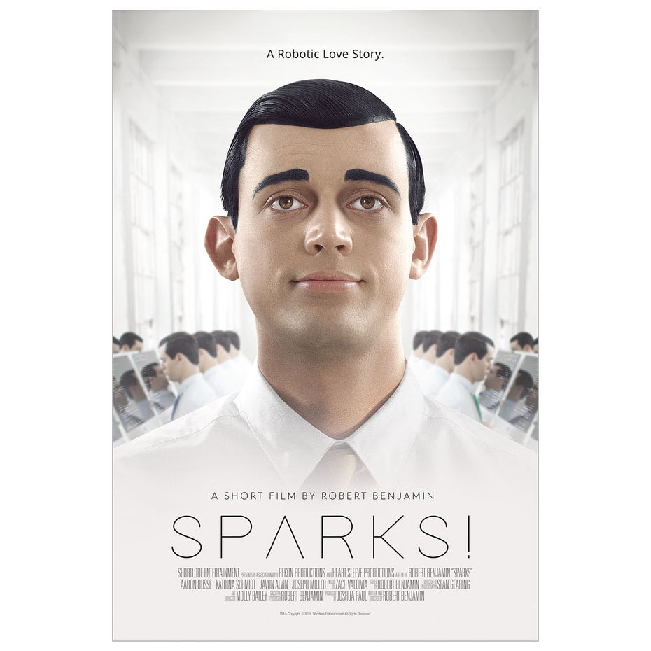 طرح کاور فیلم سینمایی Sparks